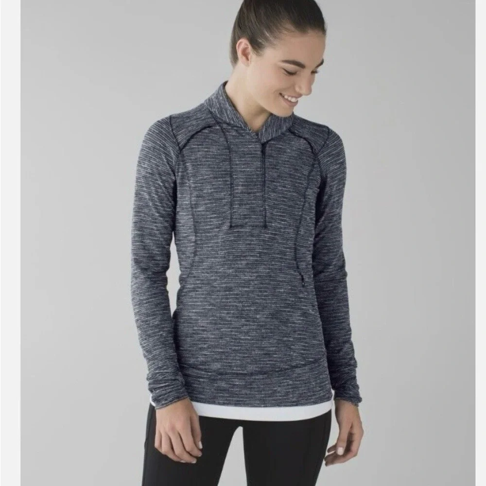 Lululemon" Think Fast Pullover - Picture 1 of 16